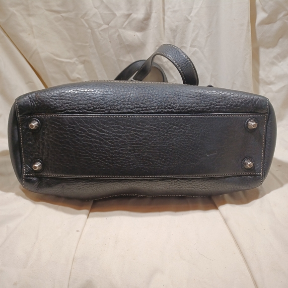 Coach leather satchel - Picture 6 of 10